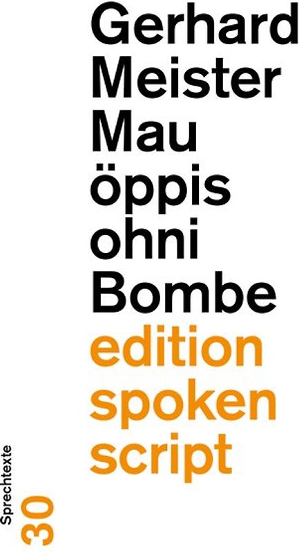 Mau öppis ohni Bombe