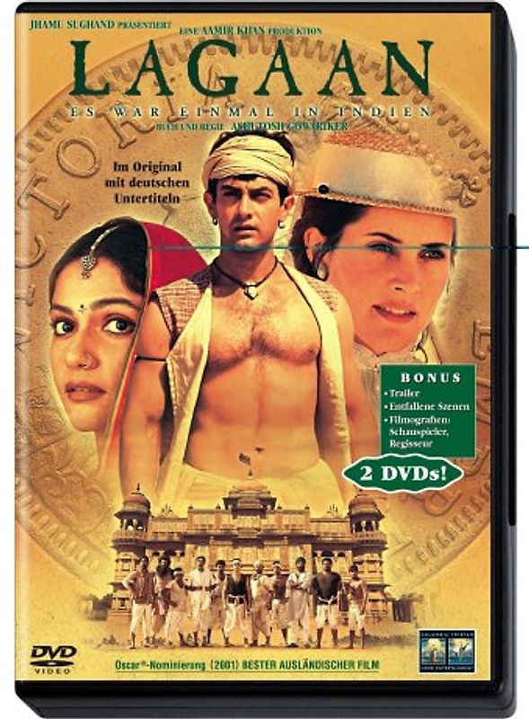 Lagaan - Es war einmal in Indien (2 DVDs) (OmU) DVD