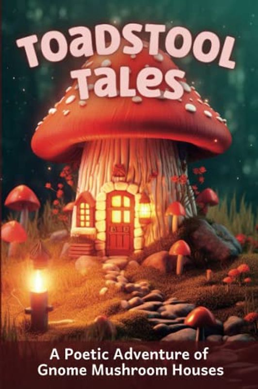 Toadstool Tales - A Poetic Adventure of Gnome Mushroom Houses: A Whimsical Collection of Charming Poems and Pictures of Enchanting Gnome Mushroom ... Isometric Fantasy World Picture Poem Journey)