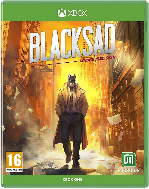 Blacksad - Under the Skin [EU import] Xbox One