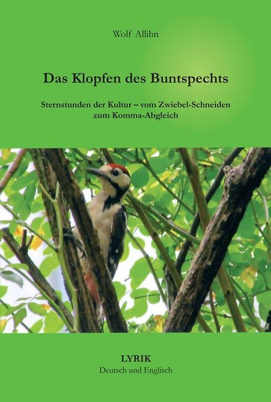 Das Klopfen des Buntspechts
