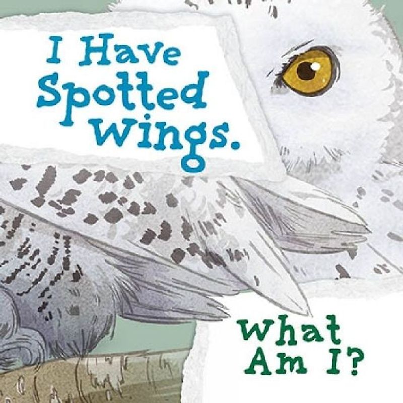 I Have Spotted Wings. What Am I?