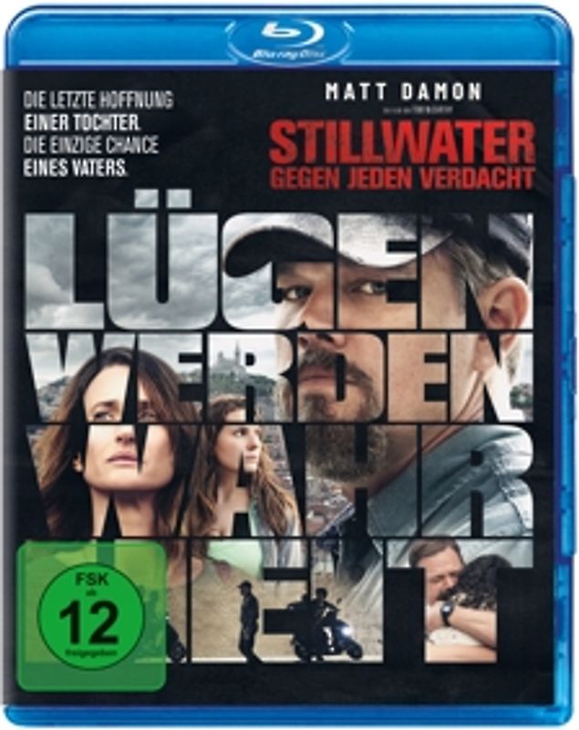 Stillwater-Gegen jeden Verdacht Blu-ray Disc