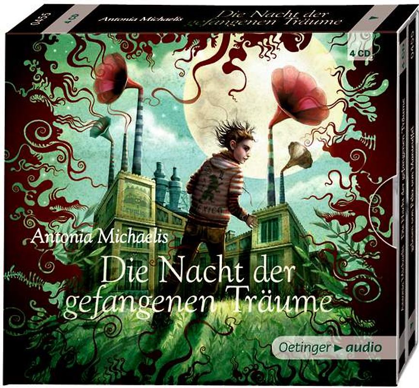 Die Nacht der gefangenen Träume (4 CD)