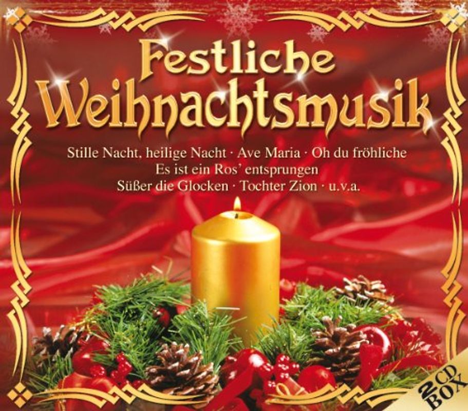 Various - Festliche Weihnachtsmusik
