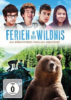 Ferien in der Wildnis DVD