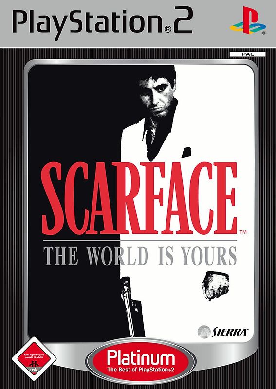 Scarface: The World is Yours [Platinum] PlayStation 2
