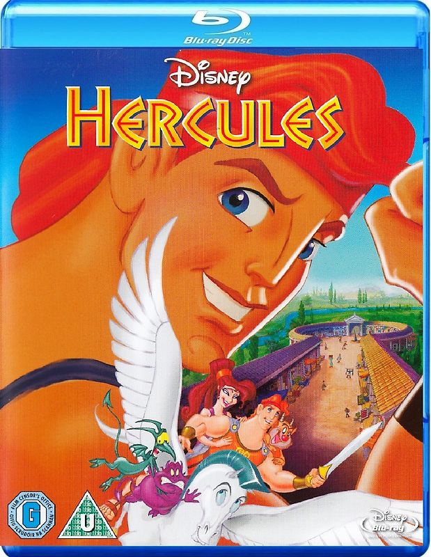 Hercules [UK Import] Blu-ray Disc