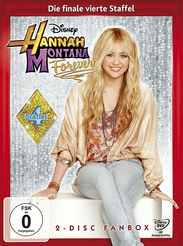 Hannah Montana - Staffel 4: Hannah Montana Forever DVD