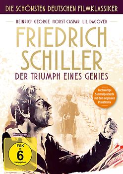 Friedrich Schiller-Der Triumph Eines Genies DVD