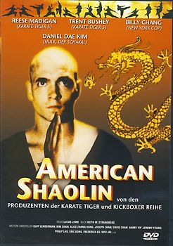 American Shaolin DVD