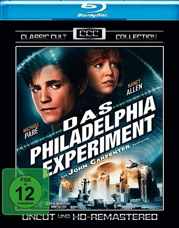 Das Philadelphia Experiment - Classic-Cult-Edition Blu-ray Disc