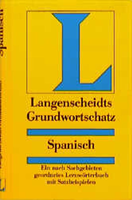 Langenscheidt Grundwortschatz. Spanisch
