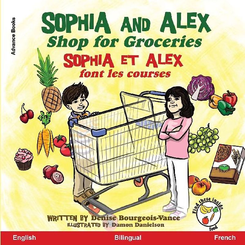 Sophia and Alex Shop for Groceries