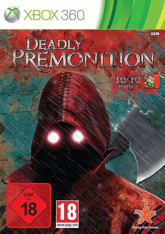 Deadly Premonition Xbox 360