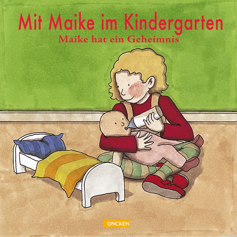Mit Maike im Kindergarten. Maike hat ein Geheimnis