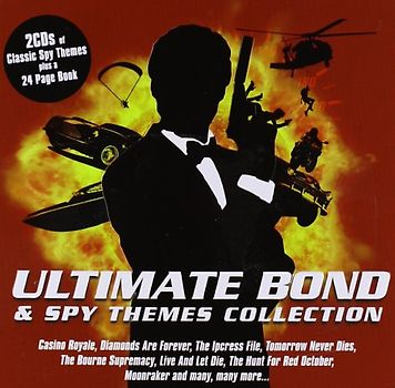 Various - Ultimate Bond & Spy Themes (Lim.Metalbox ed.)