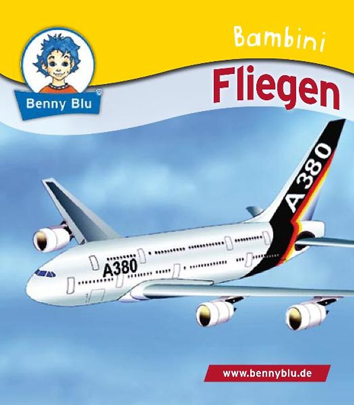 Bambini Fliegen. Bestandteil der Bambini Starter-Box