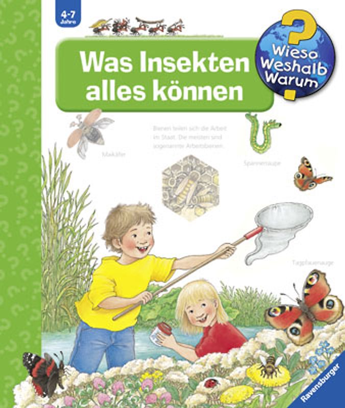 Was Insekten alles können