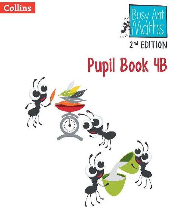 Pupil Book 4B