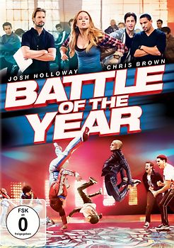 Battle of the Year DVD