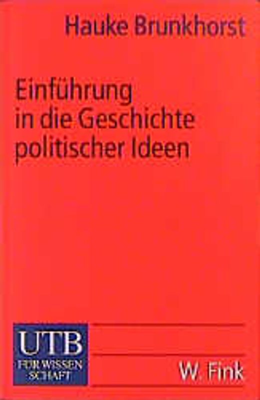Einführung in die Geschichte politischer Ideen