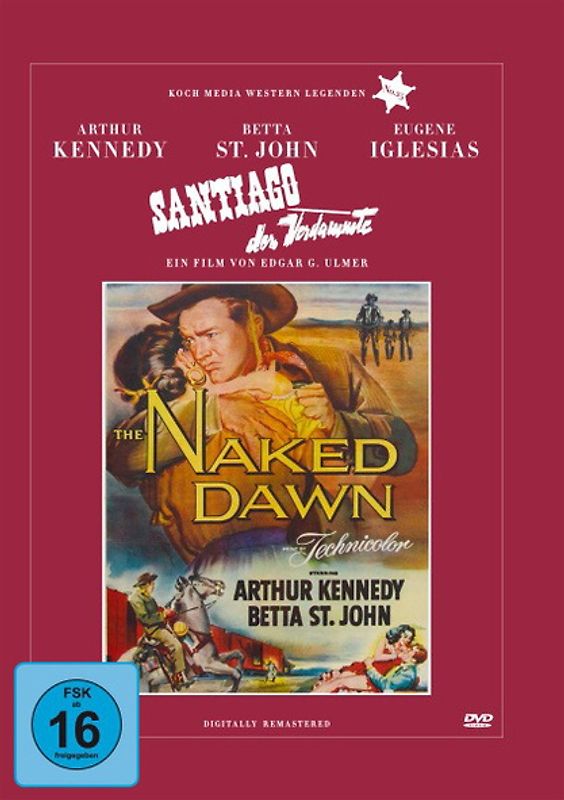 Santiago, der Verdammte DVD