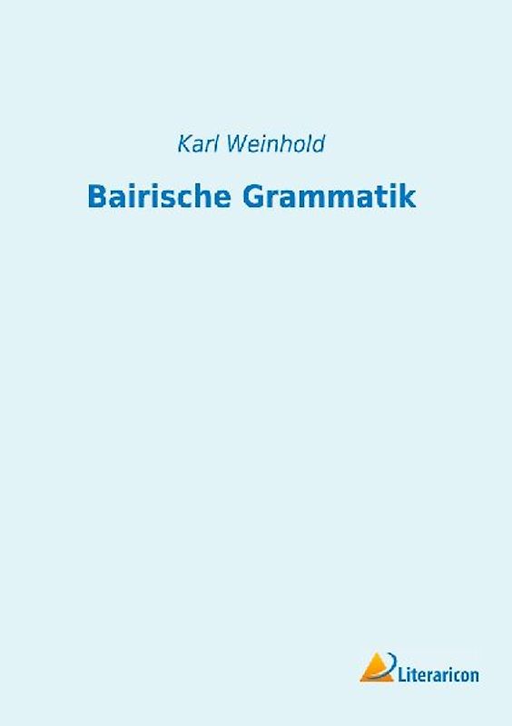 Bairische Grammatik