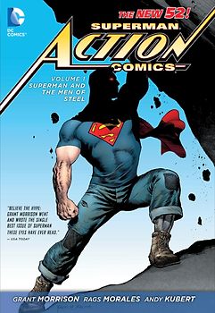 Superman - Action Comics Vol. 1: Superman and the Men of Steel - Grant Morrison