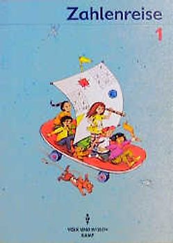 Zahlenreise - Bisherige Ausgabe / 1. Schuljahr - Schülerbuch mit Kartonbeilage (BN 6125)