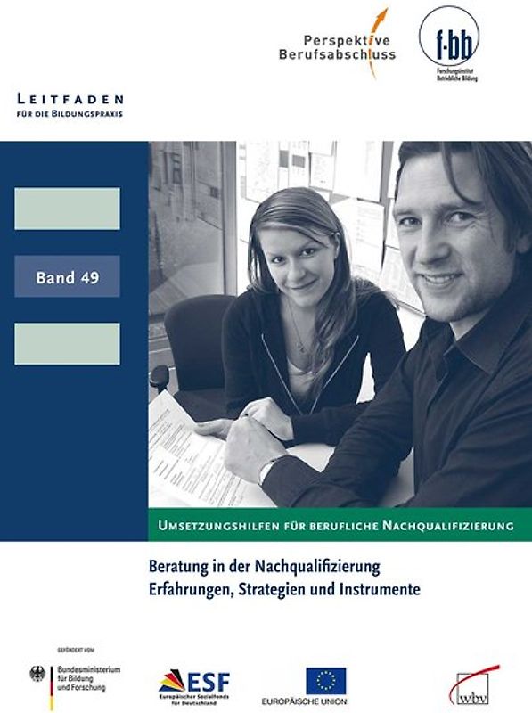 Beratung in der Nachqualifizierung