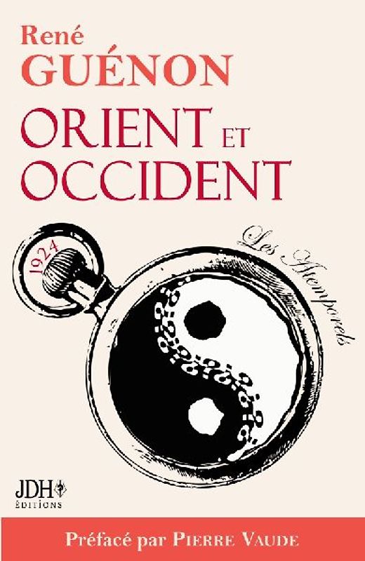 Orient et Occident de René Guénon