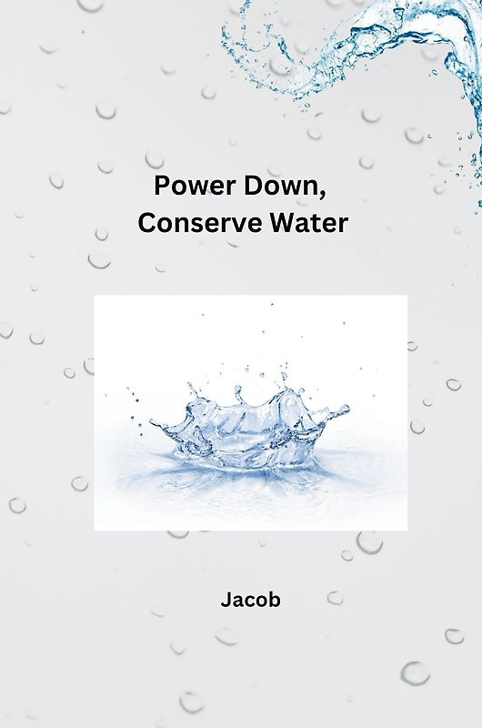 Power Down, Conserve Water