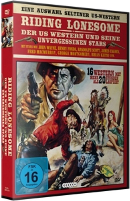 Riding Lonesome Western Deluxe-Box (6 DVDs) DVD