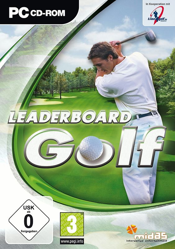Leaderboard Golf PC Spiele