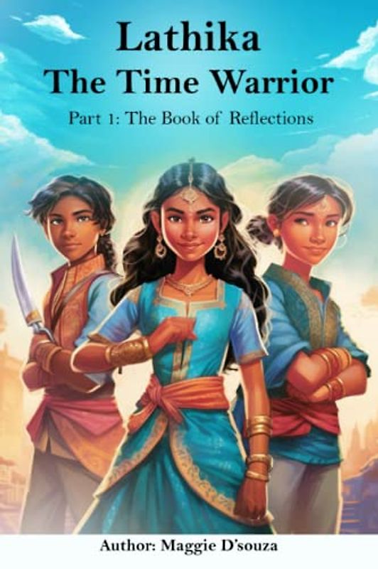 Latika, The Time Warrior: Part 1: The Book of Reflections