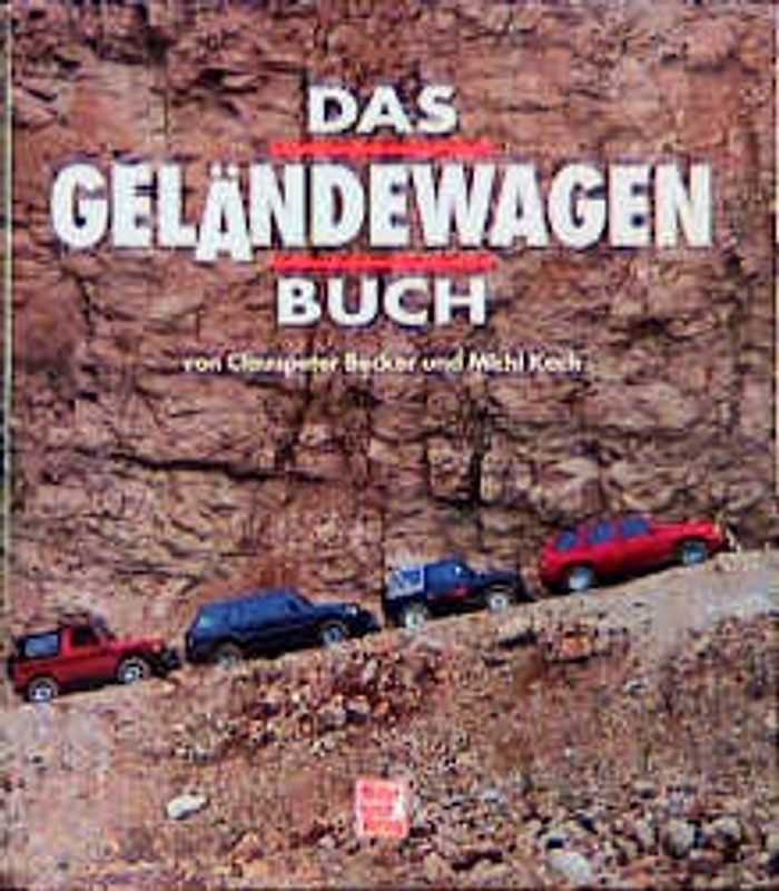 Geländewagen-Buch