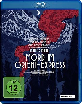 Mord im Orient-Express Blu-ray Disc