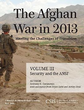 The Afghan War in 2013