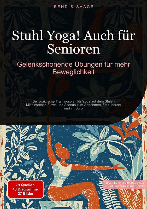 Stuhl Yoga! Auch für Senioren: Gelenkschonende Übungen für mehr Beweglichkeit