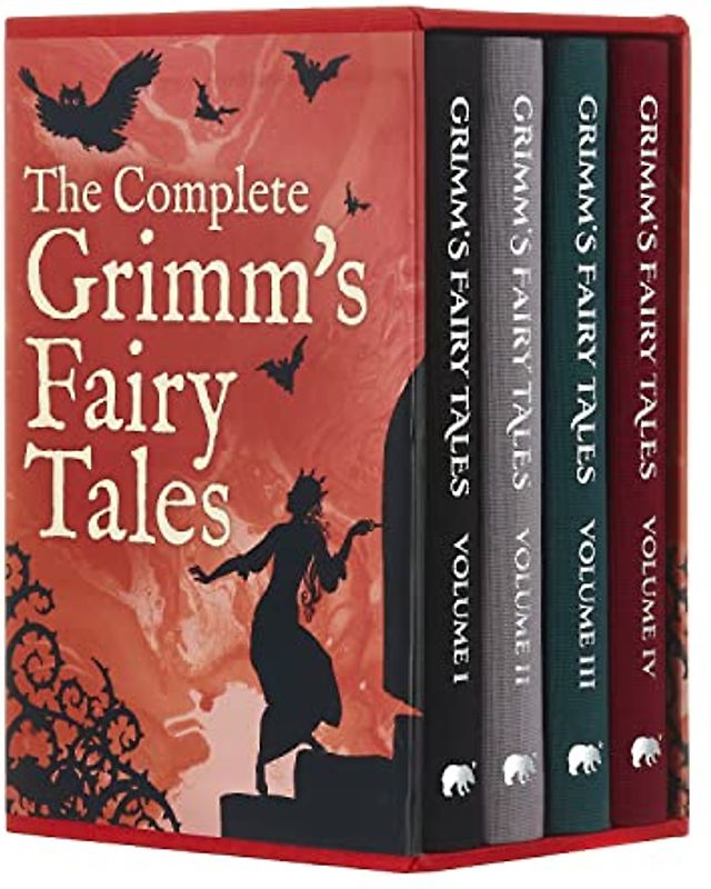 The Complete Grimm's Fairy Tales: Deluxe 4-Book Hardback Boxed Set (Arcturus Collector's Classics)