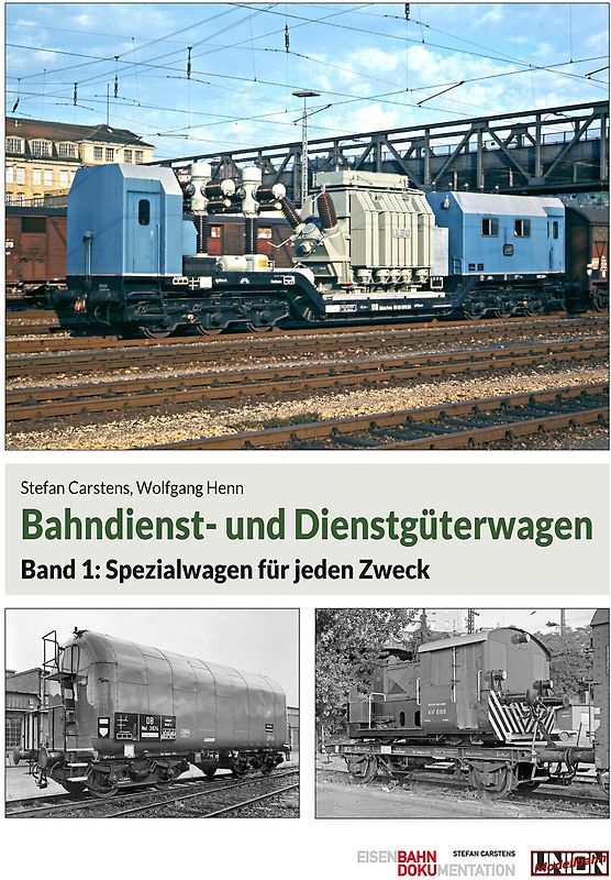 Bahndienst- und Dienstgüterwagen