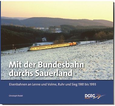 Mit der Bundesbahn durchs Sauerland