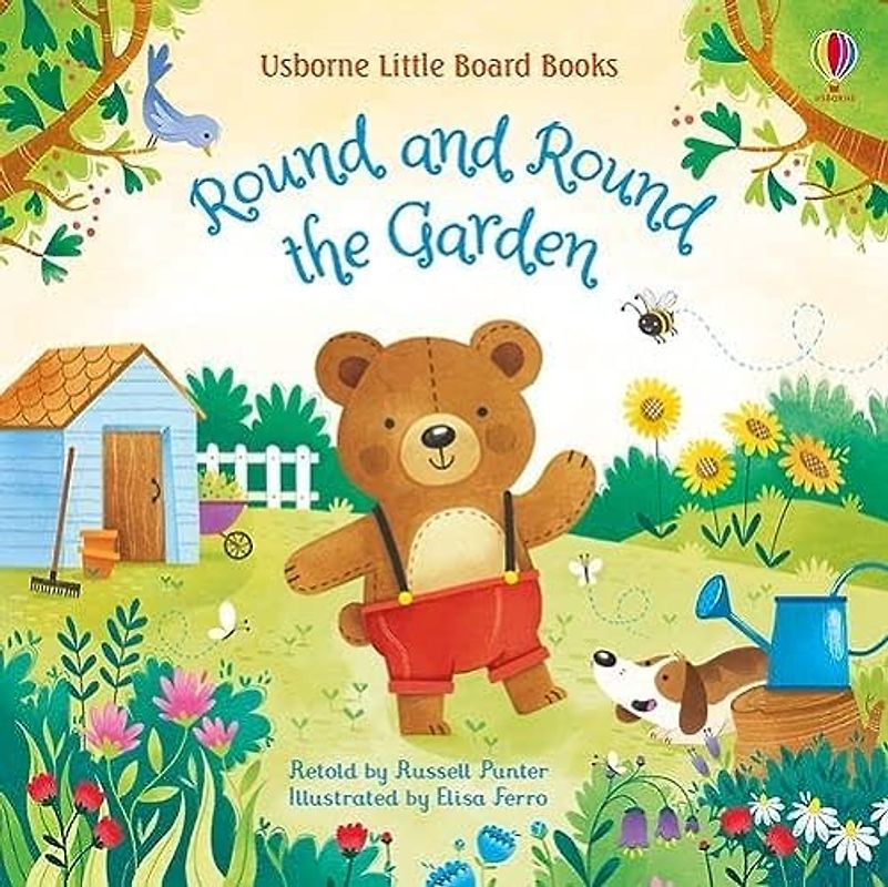 Round and Round the Garden (Little Board Books): 1