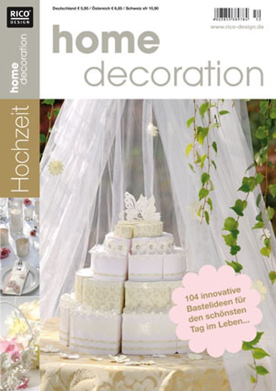 Hochzeit. 39 innovative Bastelideen für den schönsten Tag im Leben…