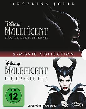 Maleficent - Mächte der Finsternis / Maleficent - Die dunkle Fee [2 Discs] Blu-ray Disc