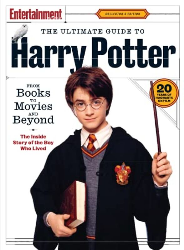 Entertainment Weekly The Ultimate Guide to Harry Potter