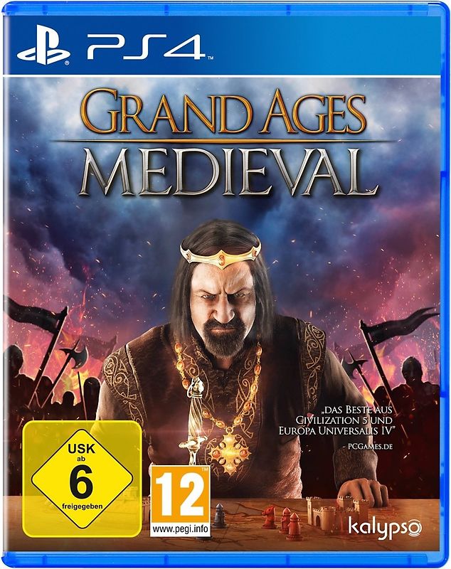 Grand Ages: Medieval PlayStation 4