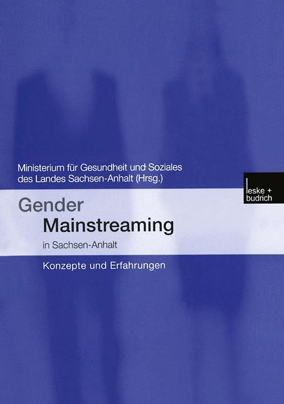 Gender Mainstreaming in Sachsen-Anhalt