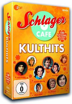 Schlagercafe Kulthits [3 DVDs] DVD